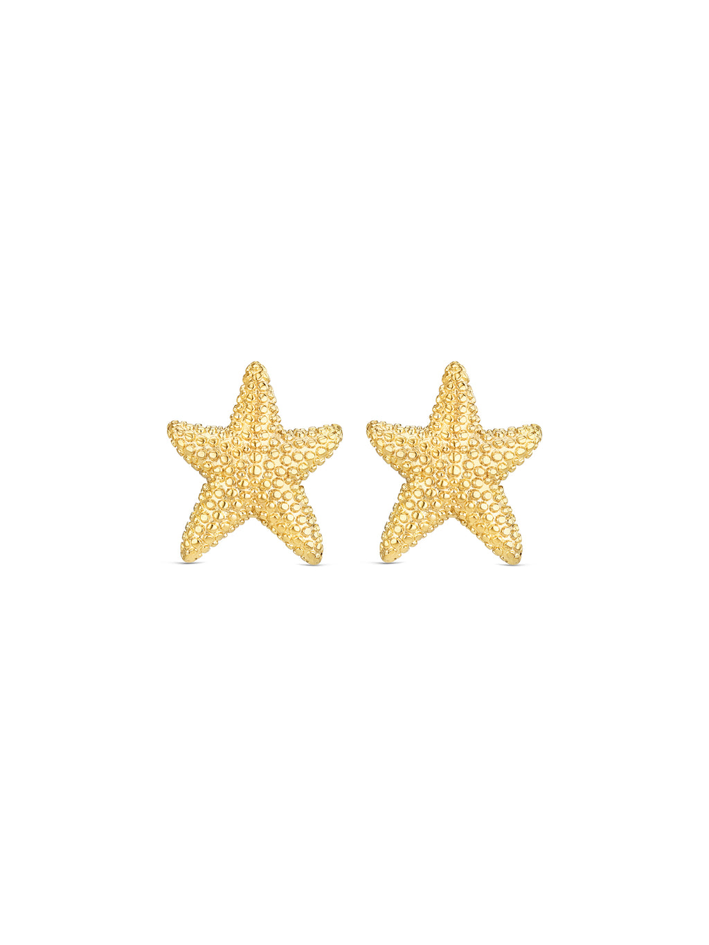 Brincos One Senhora Mini Sunny Star Gold - OJEEP70G