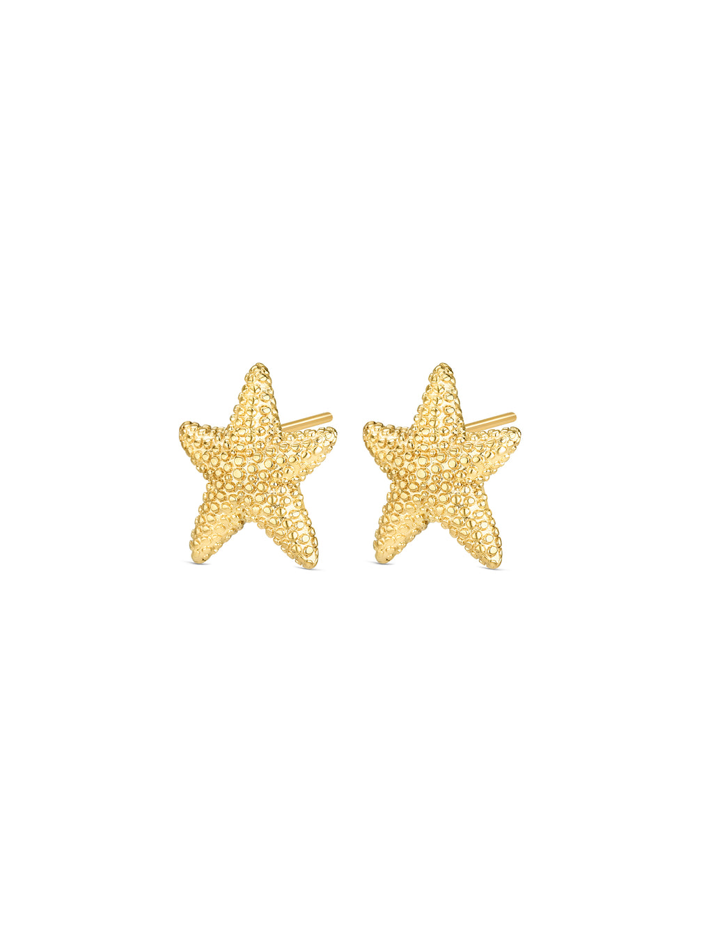 Brincos One Senhora Mini Sunny Star Gold - OJEEP70G