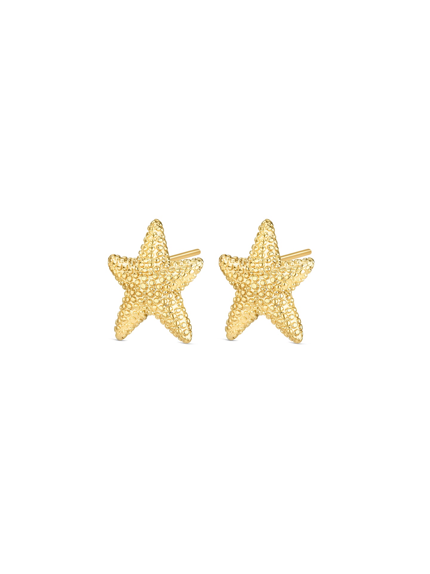 Brincos One Senhora Mini Sunny Star Gold - OJEEP70G