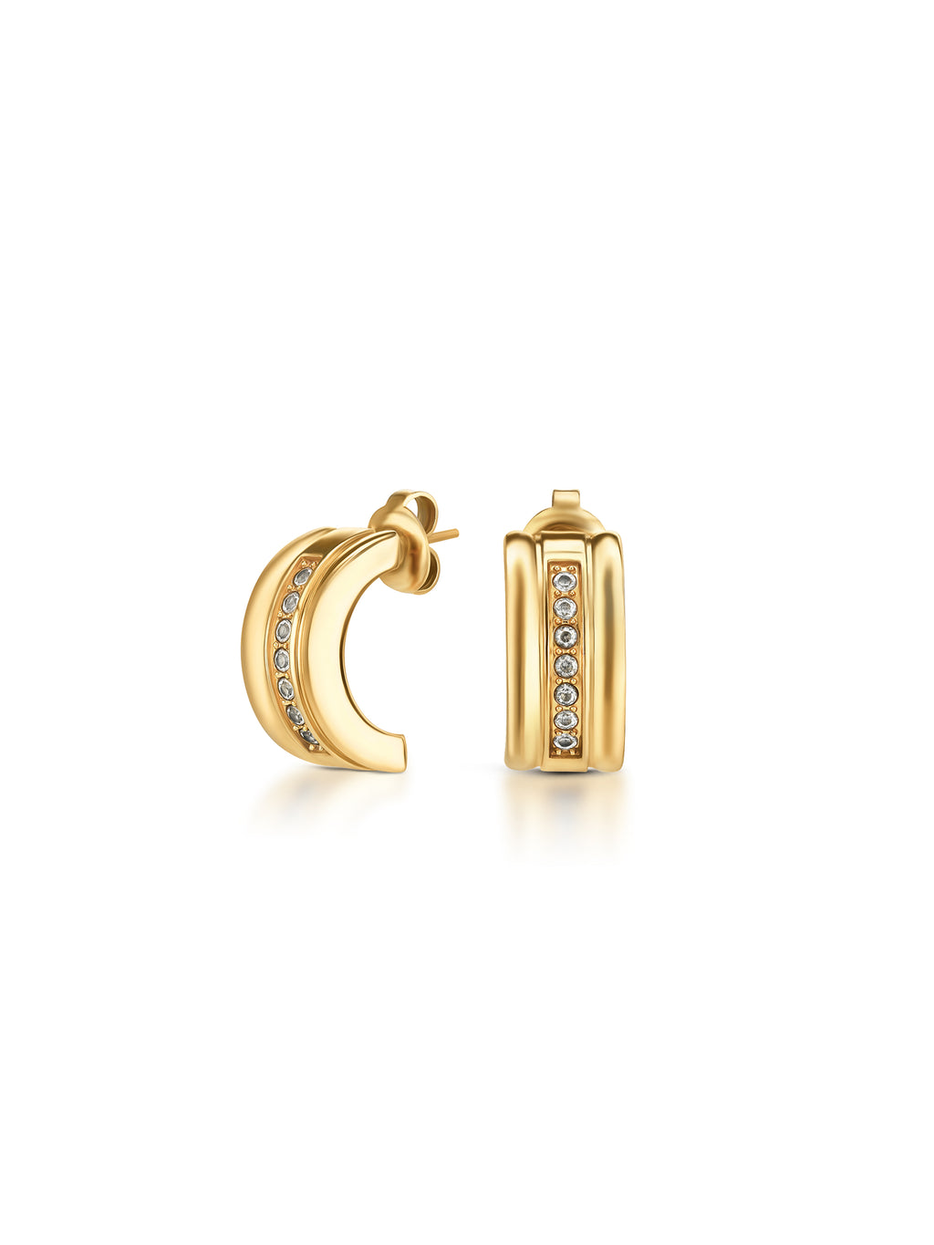 Pendientes ONE Lumi Gold