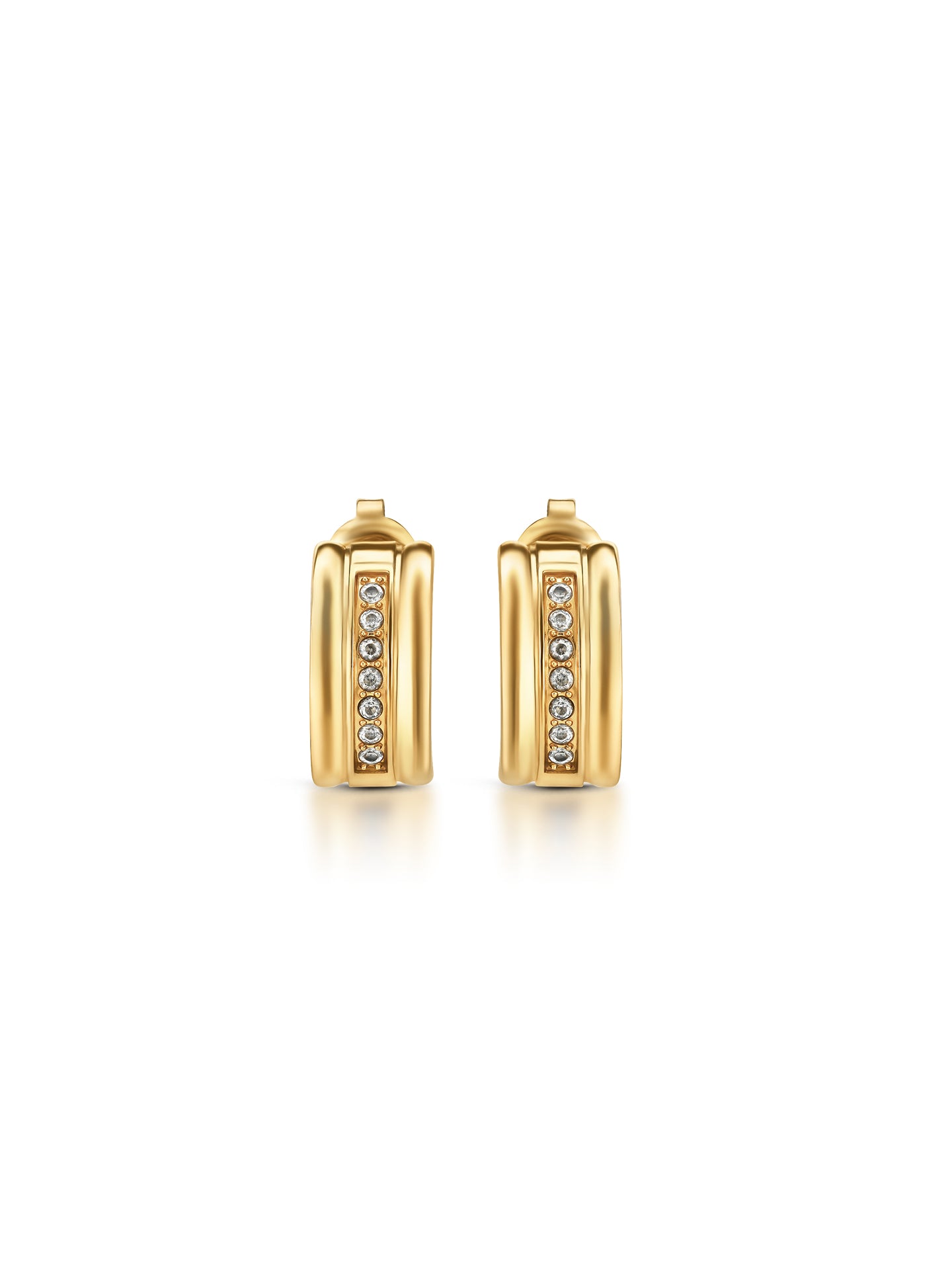 Pendientes ONE Lumi Gold
