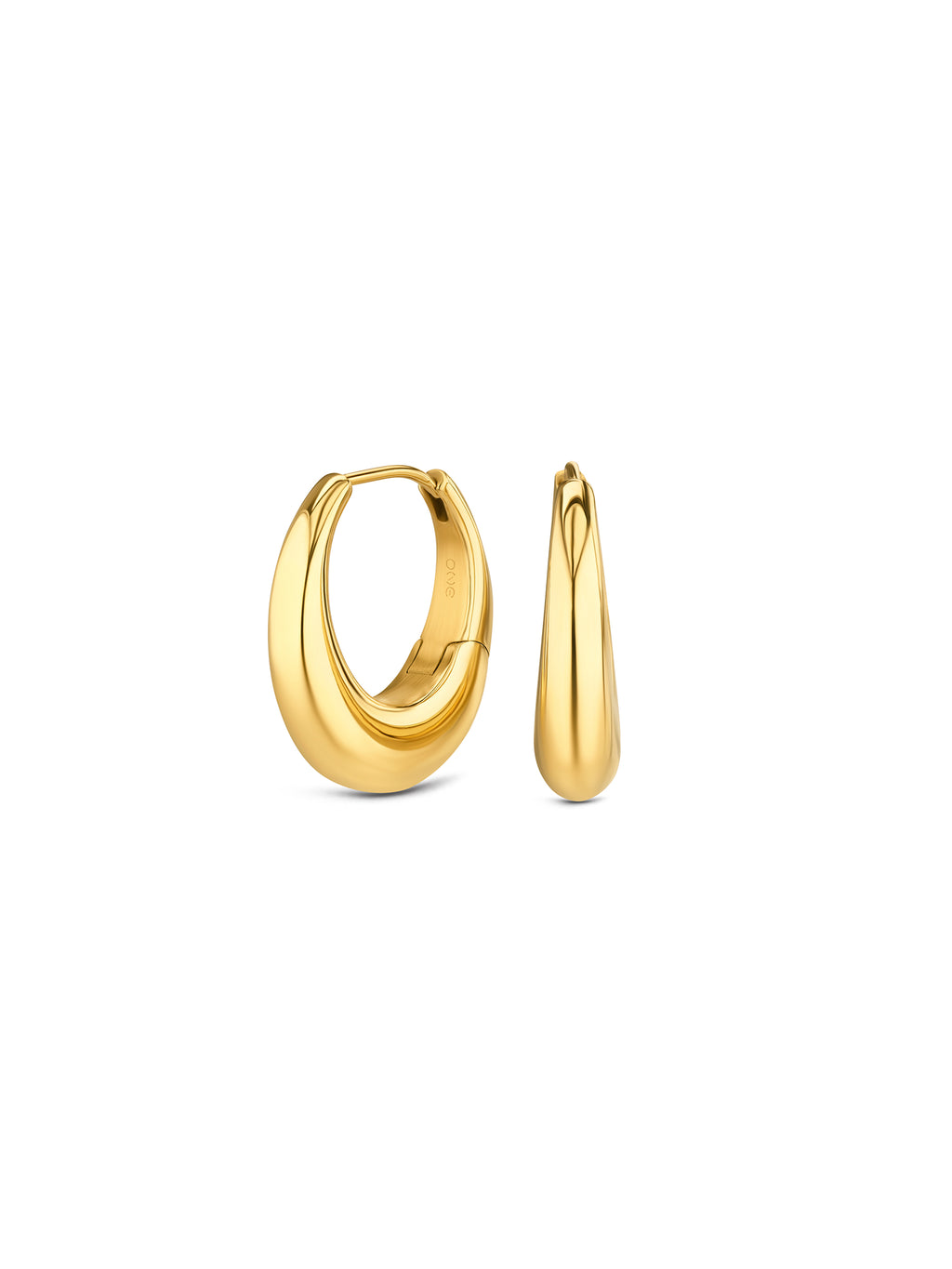 Brincos One Senhora Groove Gold - OJEEP77G