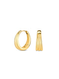 Brincos One Senhora Fluid Gold - OJEEP78G