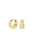 Brincos One Senhora Fluid Tiny Gold - OJEEP79G
