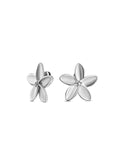 Brincos One Fleur Silver