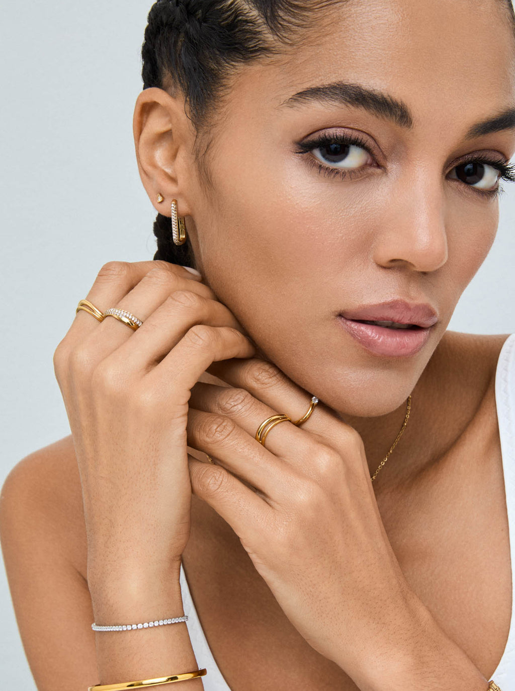 Brincos One Geometric Affair - OJEG02G