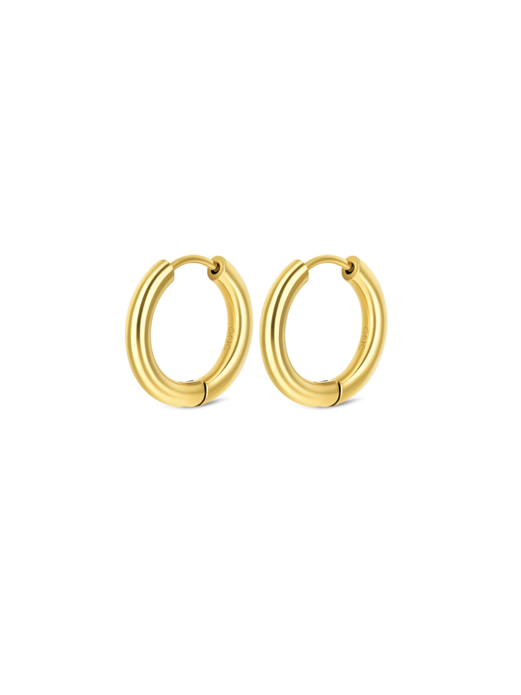 Brincos One Master Hoop Gold - OJEMG01