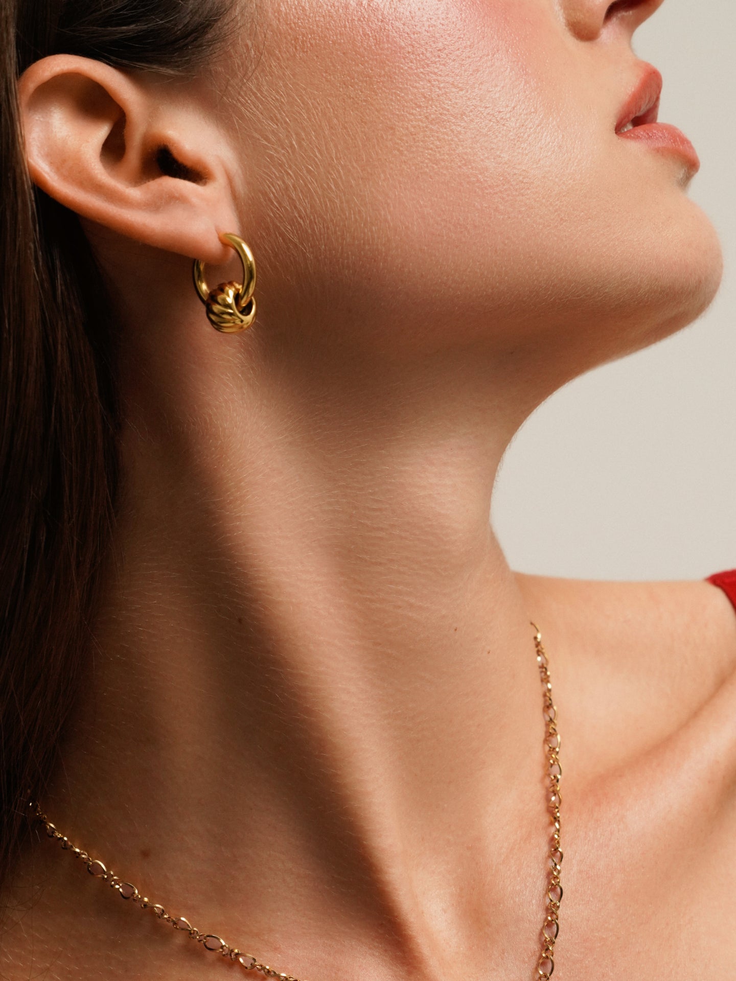 Brincos One Master Hoop Gold - OJEMG01