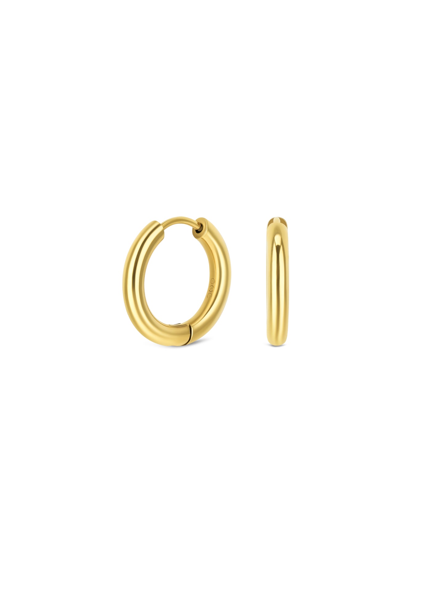 Brincos One Master Hoop Gold - OJEMG01