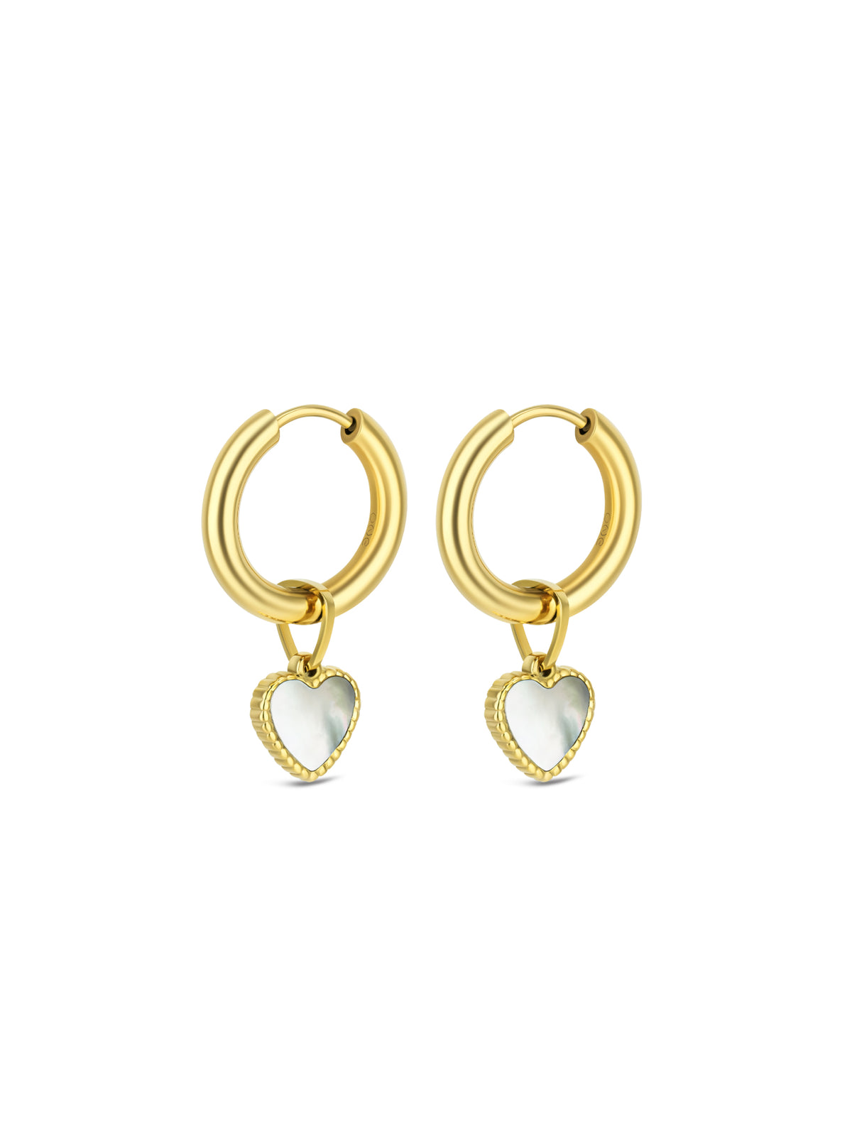 Brincos One Master Hoop Gold - OJEMG01