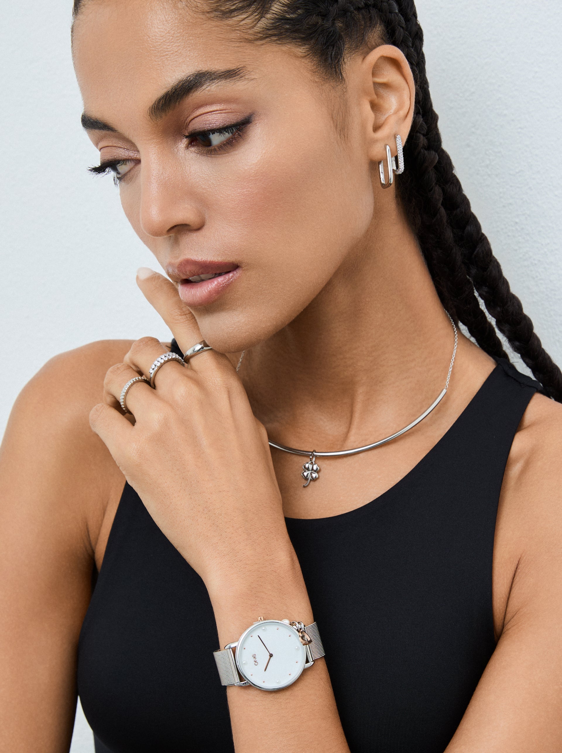 Brincos One Squared Elegance - OJES01S