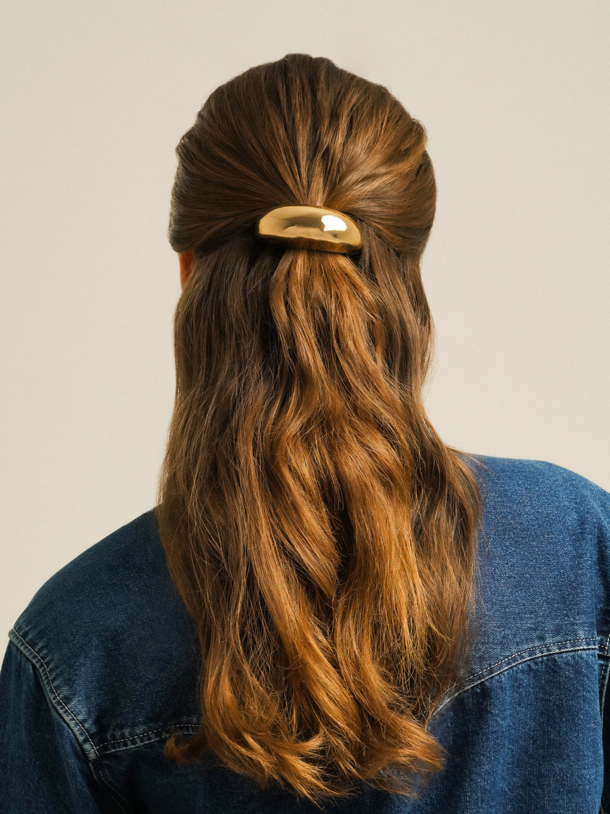 Acessório Cabelo One Moon Large Gold - OJH01D