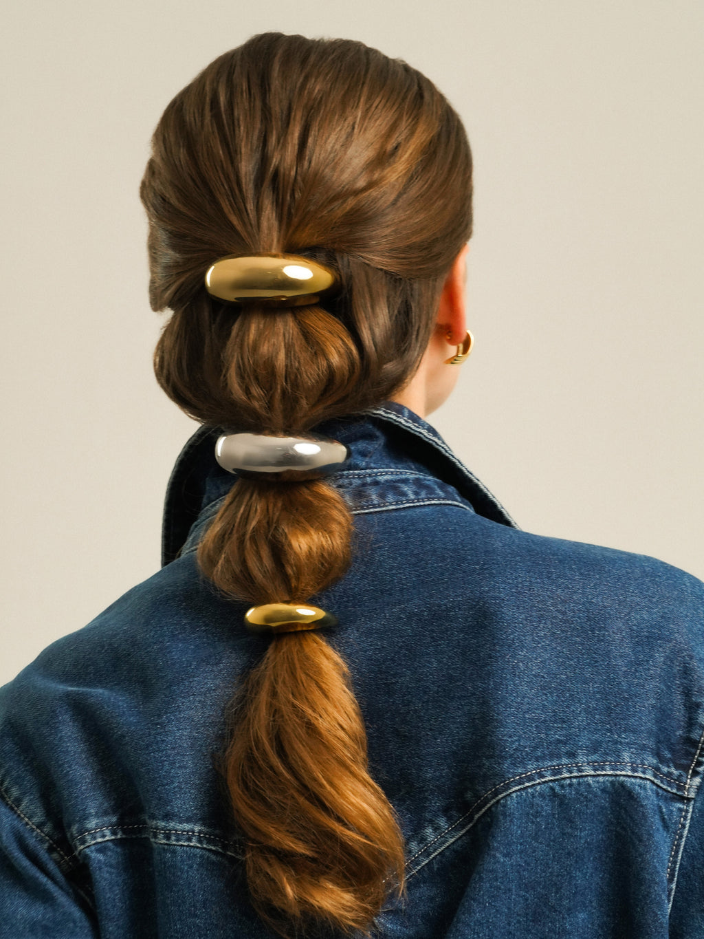 Acessório Cabelo One Moon Large Gold - OJH01D