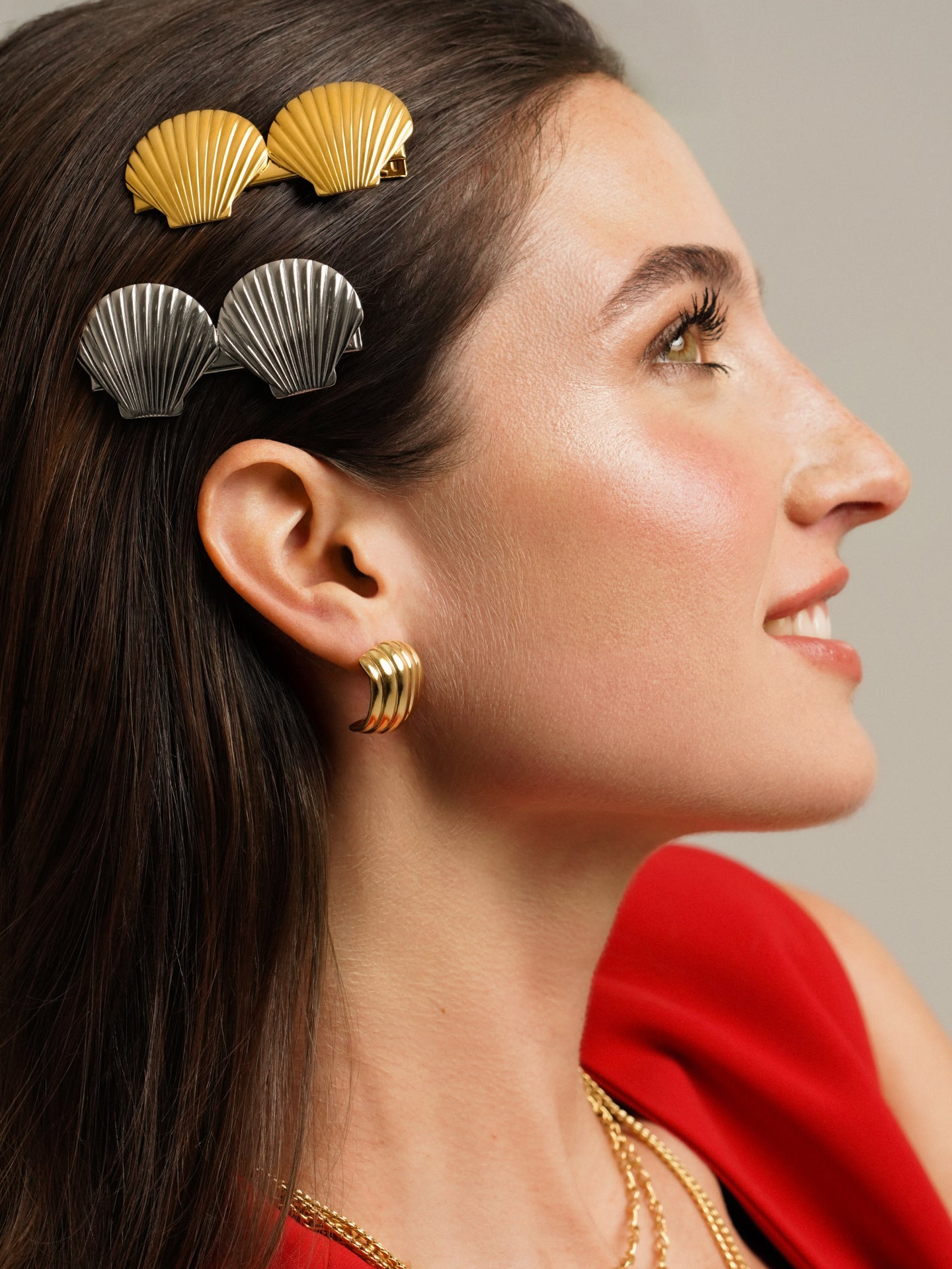 Acessório Cabelo One Mermaid Silver - OJH05S