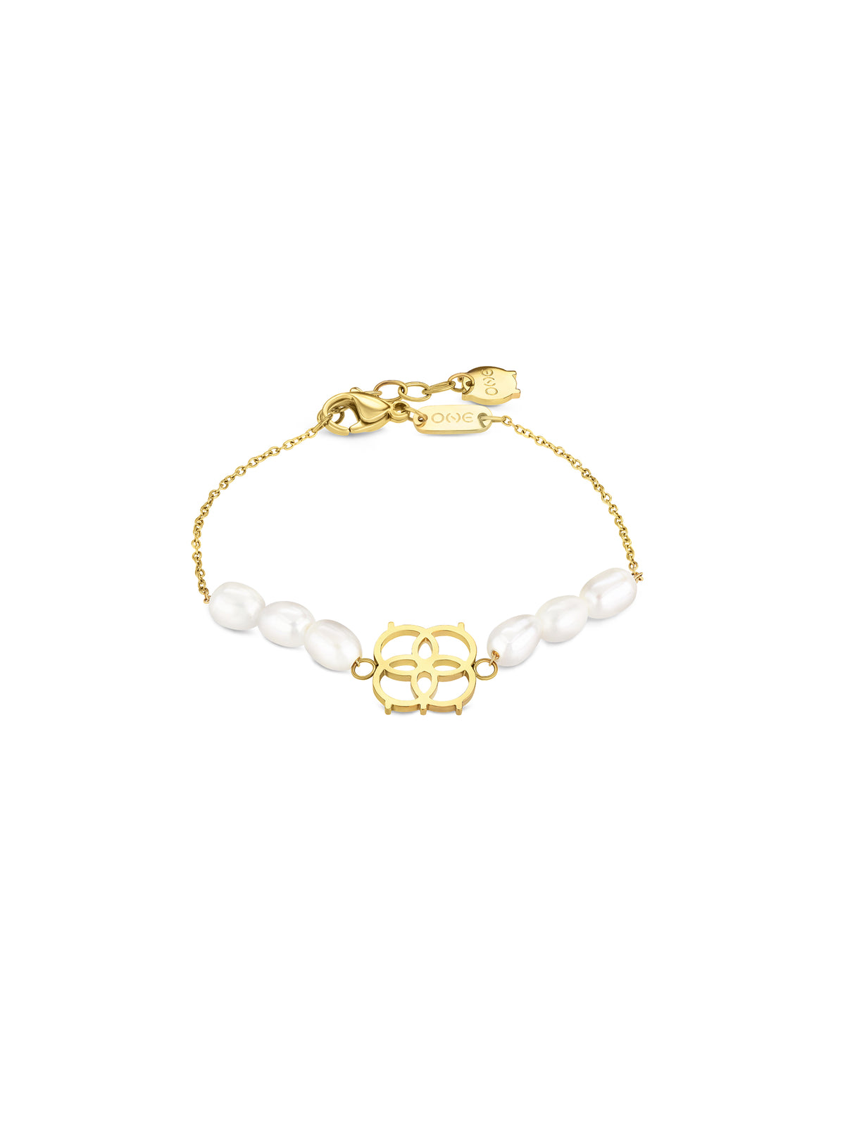 Pulseira One Iconic Pearl - OJICB01G