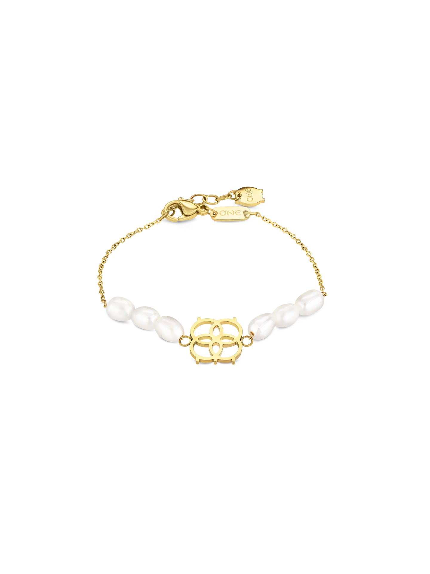 Pulseira One Iconic Pearl - OJICB01G