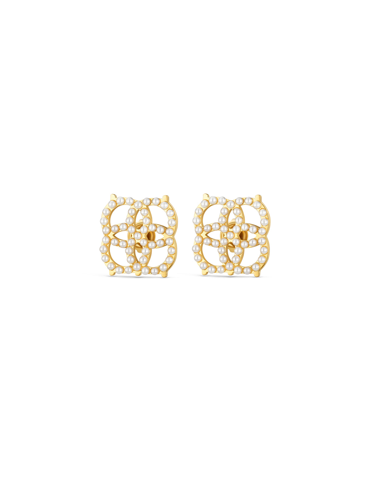 Brincos One Iconic Shine Pearl - OJICE03G
