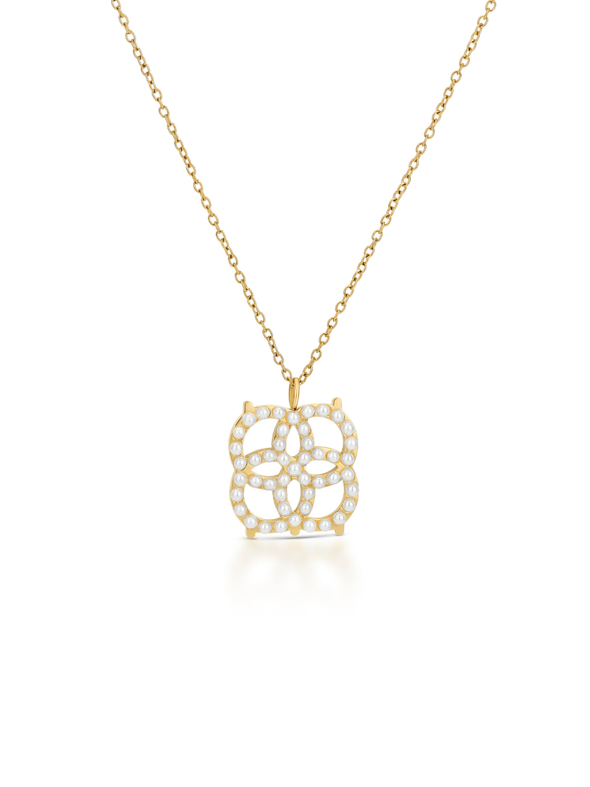 Colar One Iconic Shine Pearl - OJICN02G