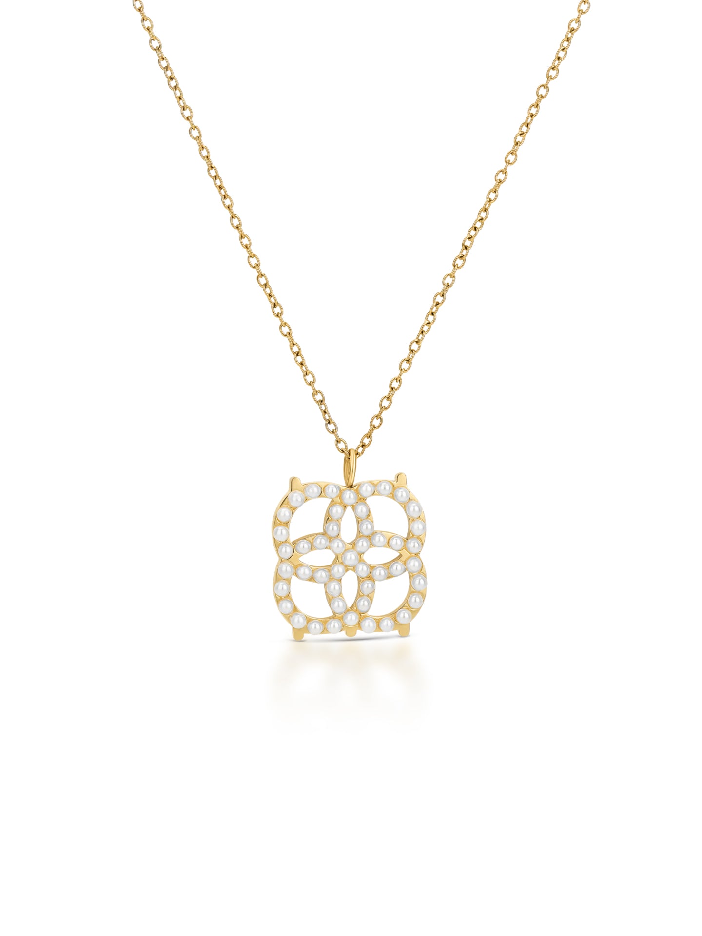 Colar One Iconic Shine Pearl - OJICN02G