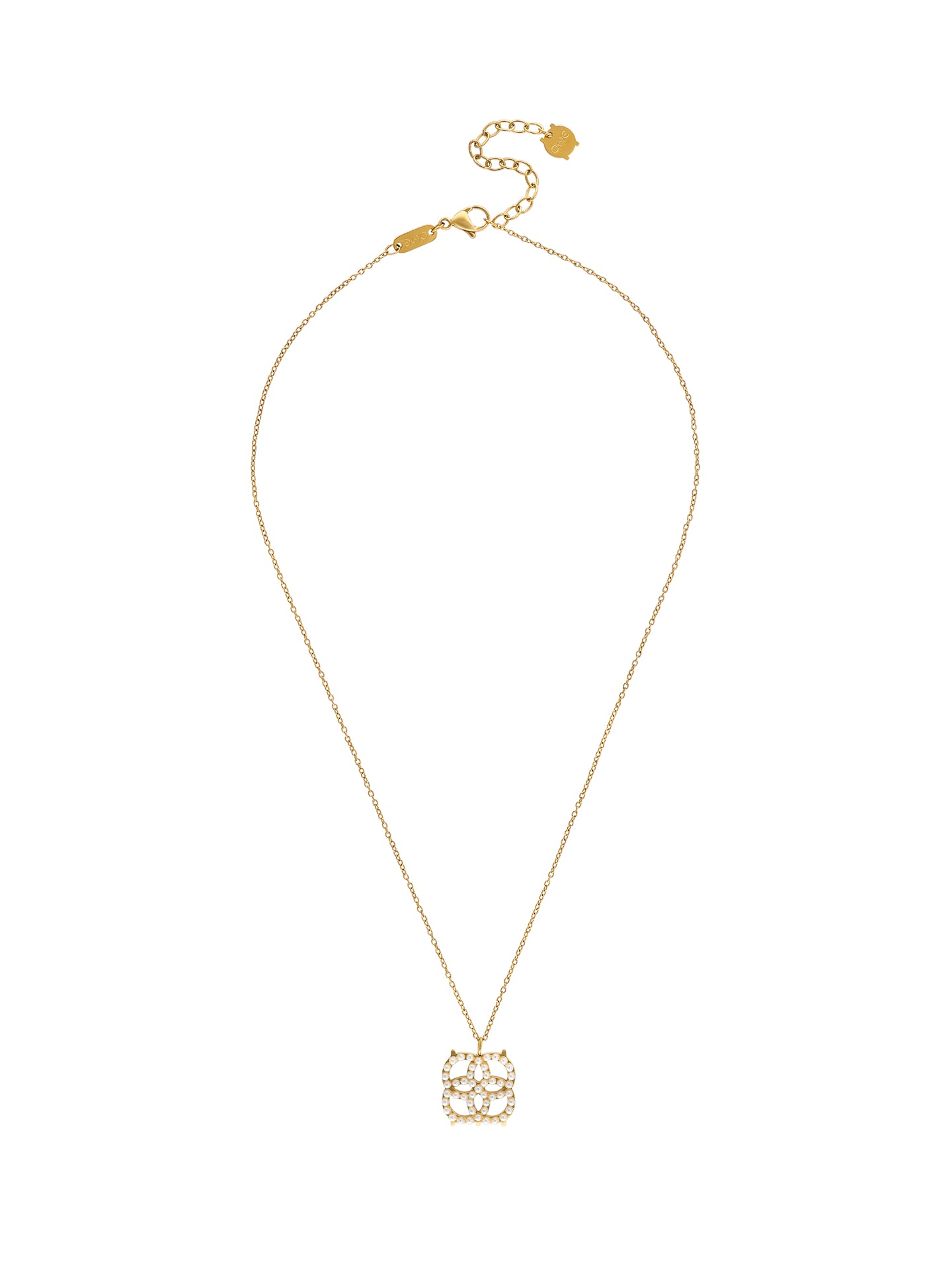 Colar One Iconic Shine Pearl - OJICN02G