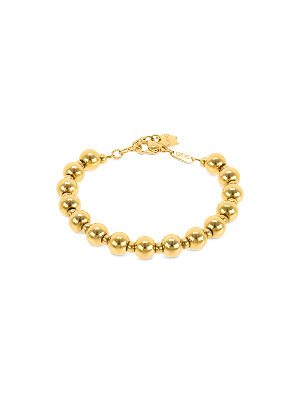Pulseira One Infinity Beads - OJIDB01G