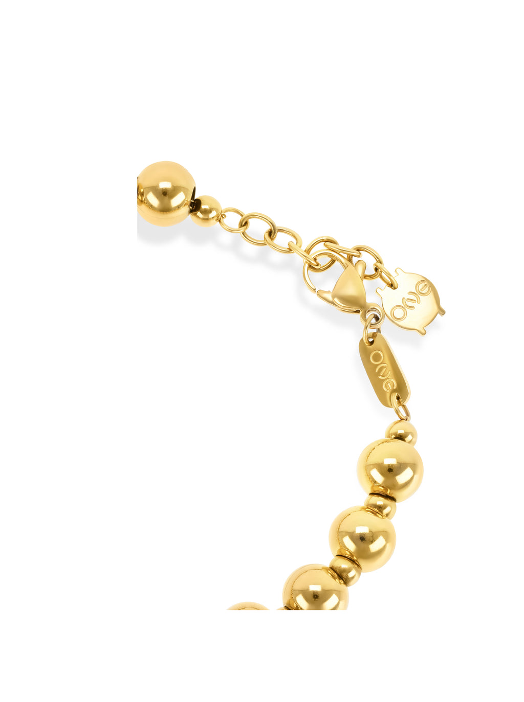 Pulseira One Infinity Beads - OJIDB01G