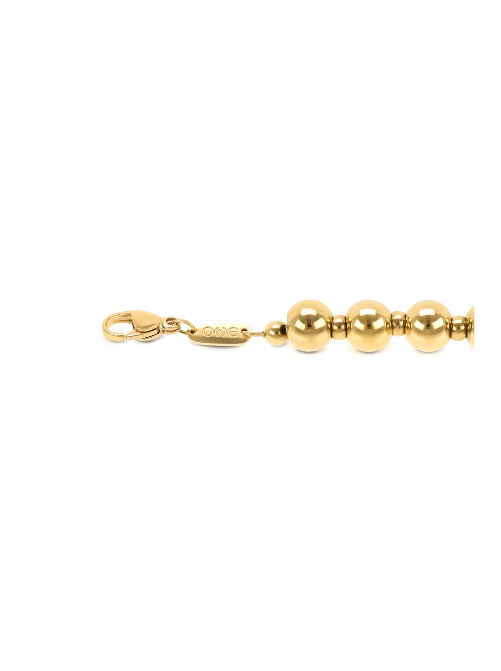 Pulseira One Infinity Beads - OJIDB01G