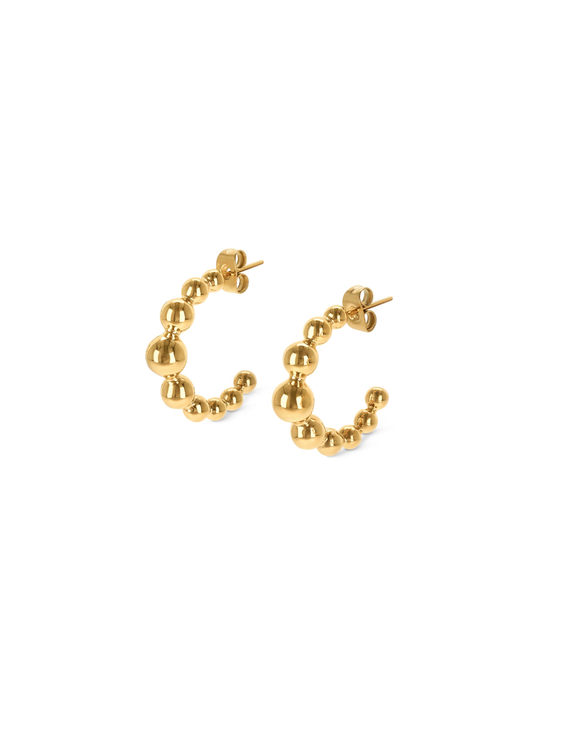 Brincos One Infinity Hoops - OJIDE02G