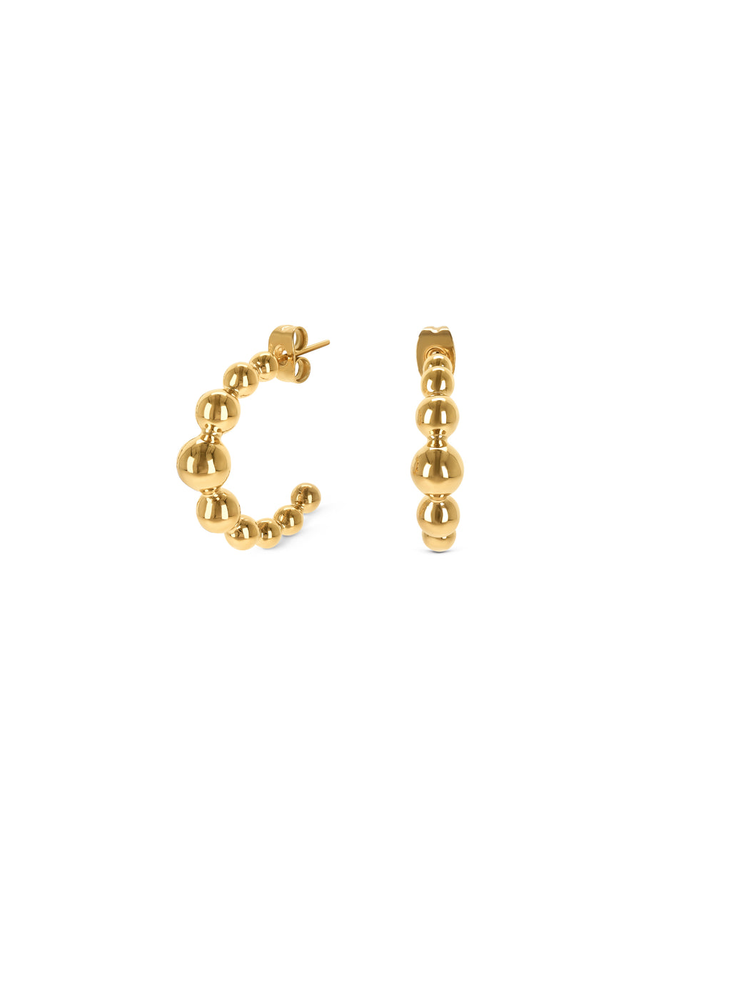 Brincos One Infinity Hoops - OJIDE02G