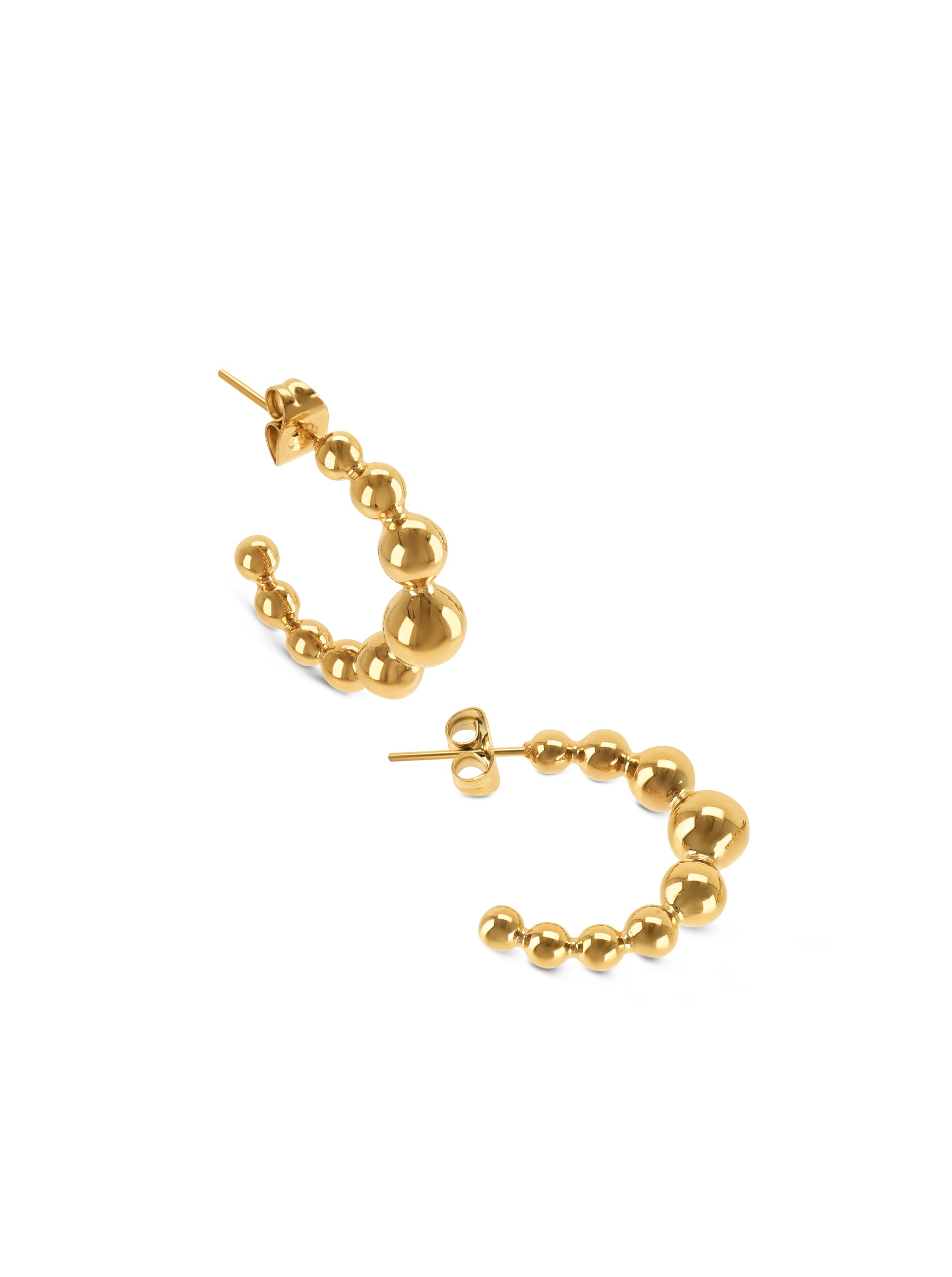 Brincos One Infinity Hoops - OJIDE02G