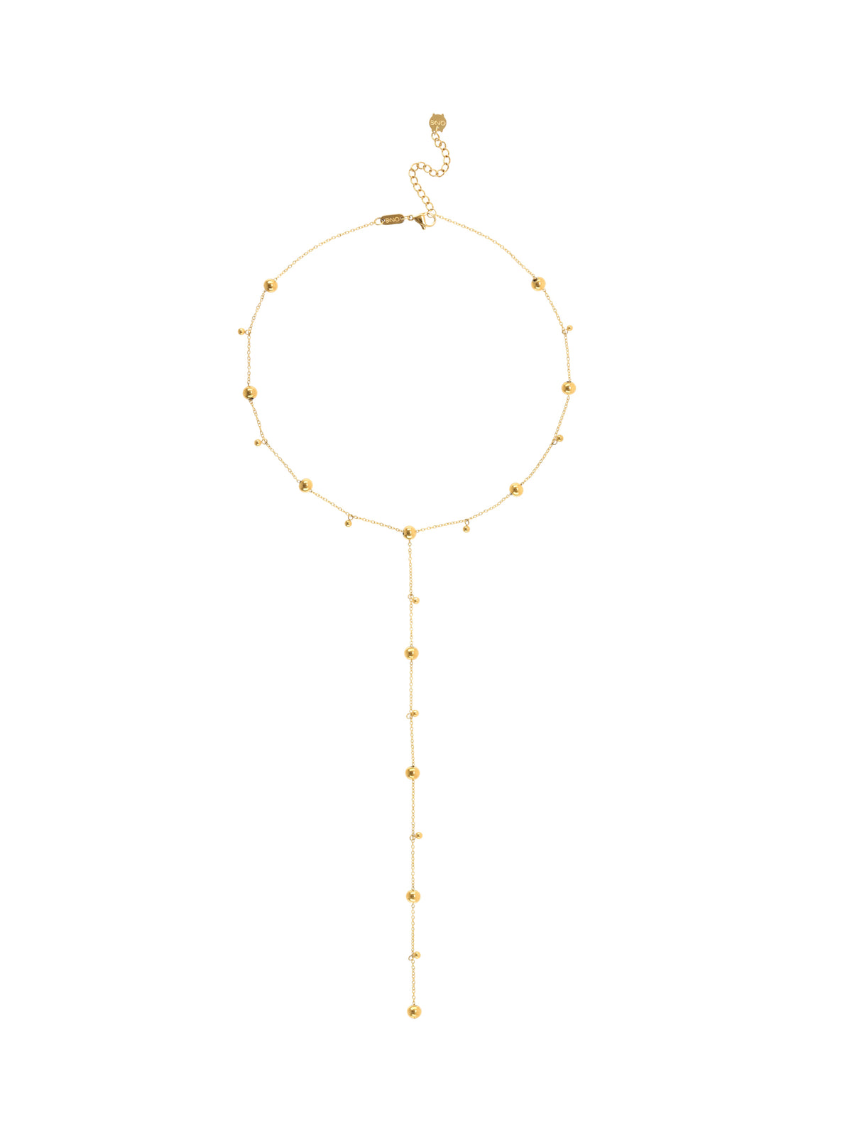 Colar One Infinity Endless Beads - OJIDN01G