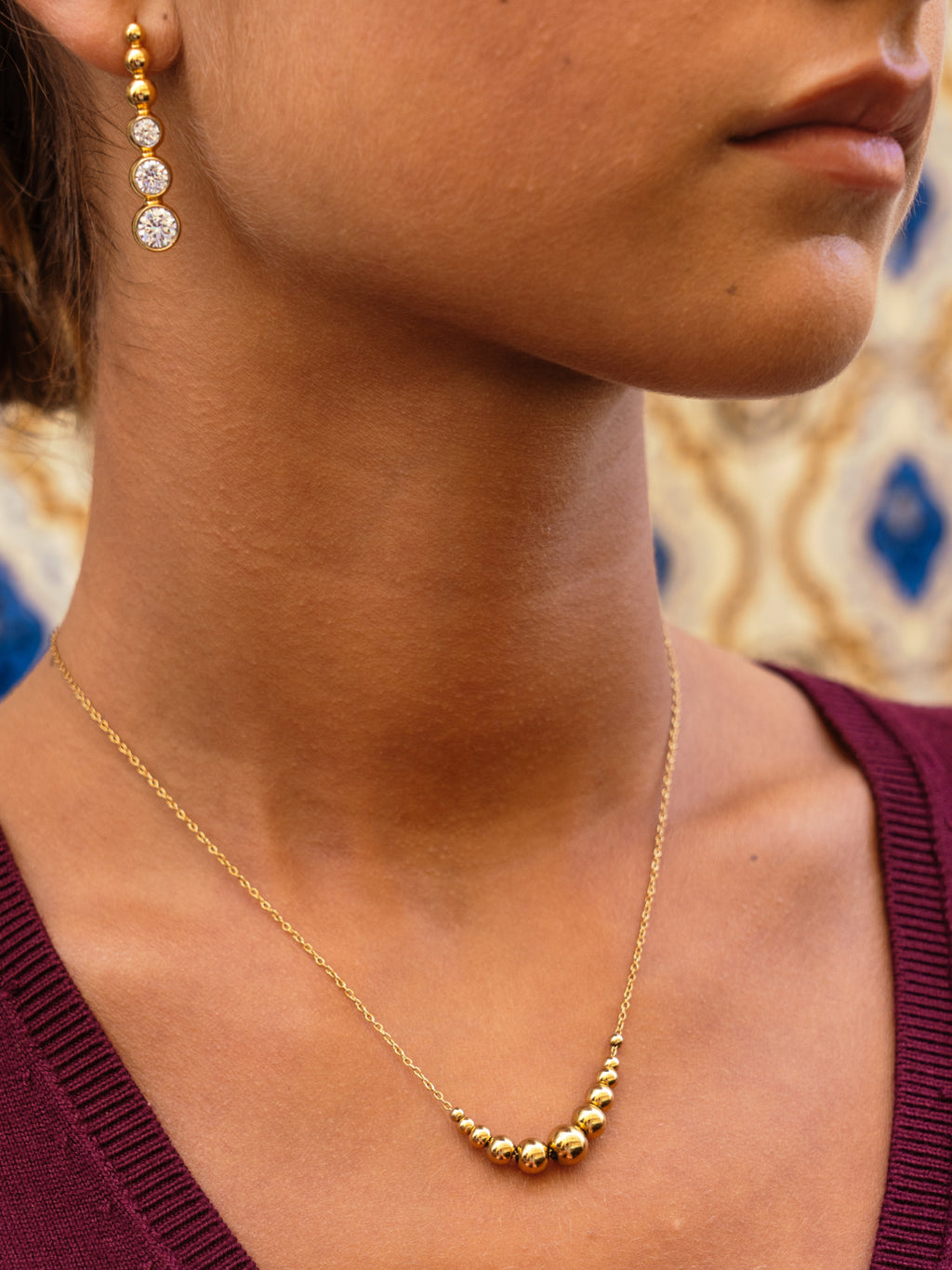 Colar One Infinity Fine - OJIDN04G