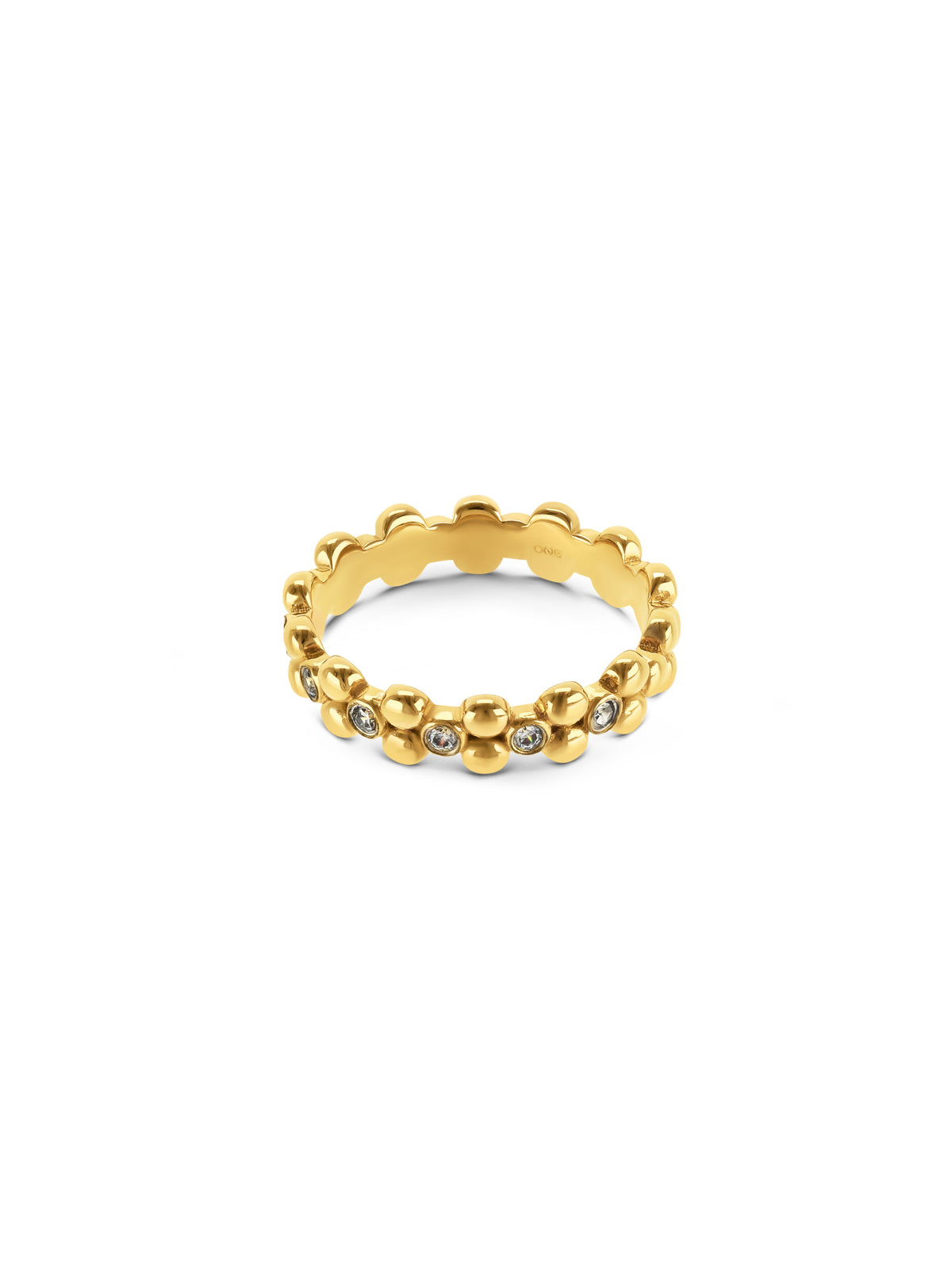 Anel One Infinity Crystal - OJIDR01G
