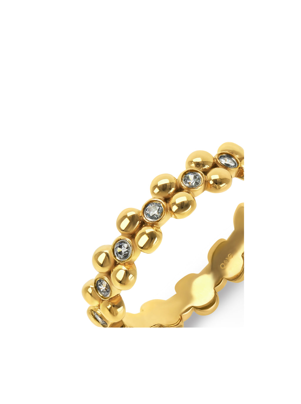 Anel One Infinity Crystal - OJIDR01G