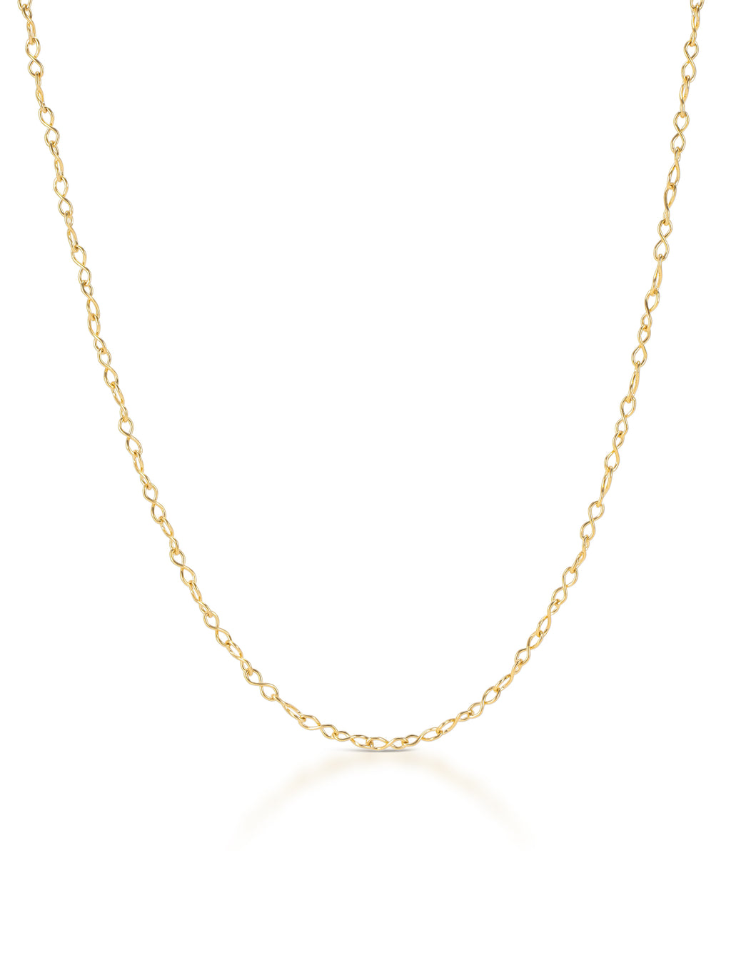 Colar One Infinity Enlace Gold - OJIFN03G