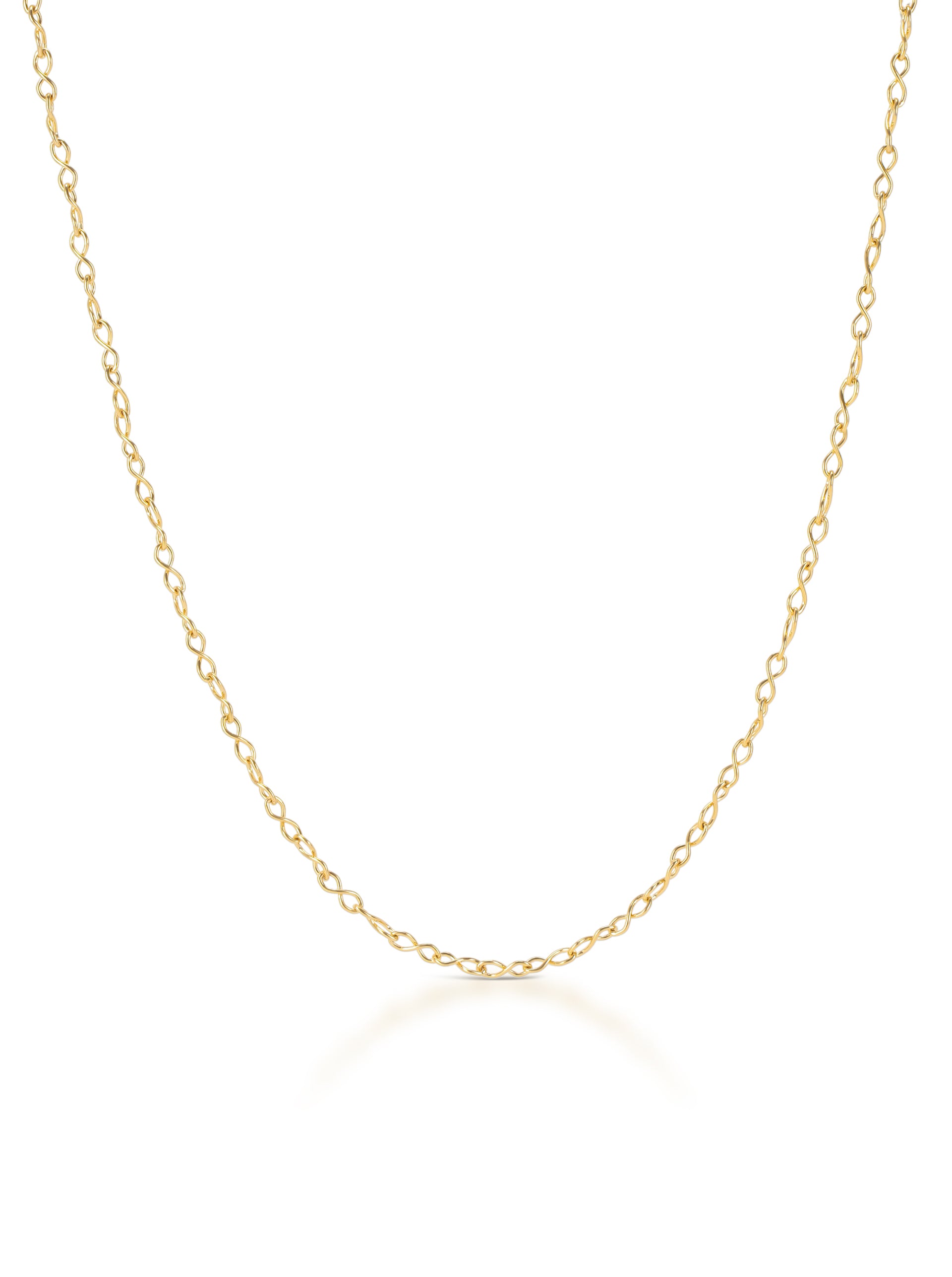 Colar One Infinity Enlace Gold - OJIFN03G