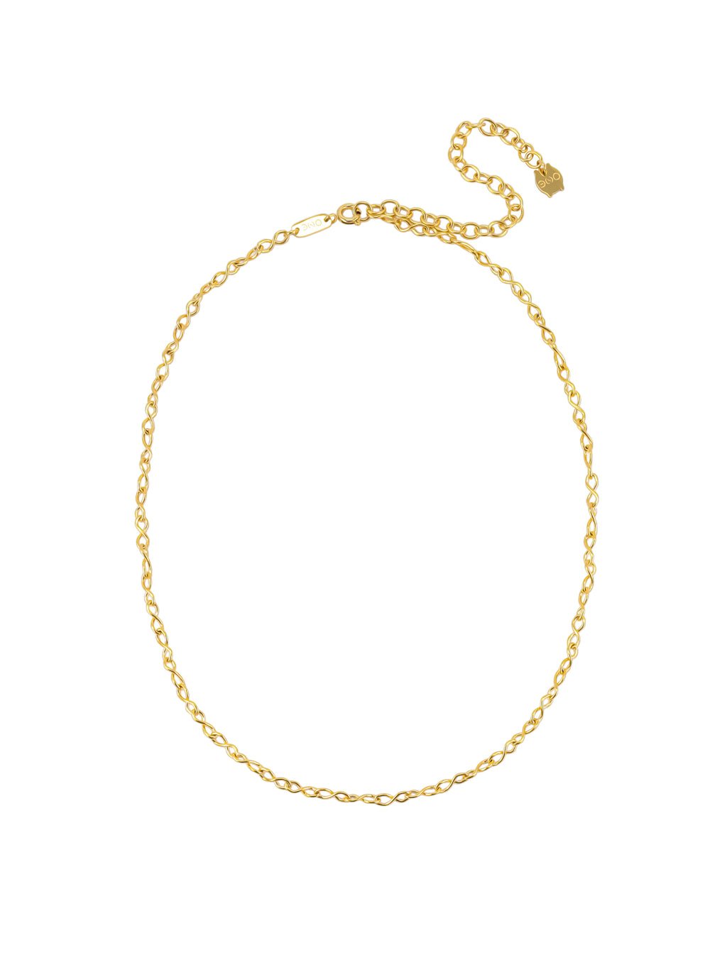 Colar One Infinity Enlace Gold - OJIFN03G