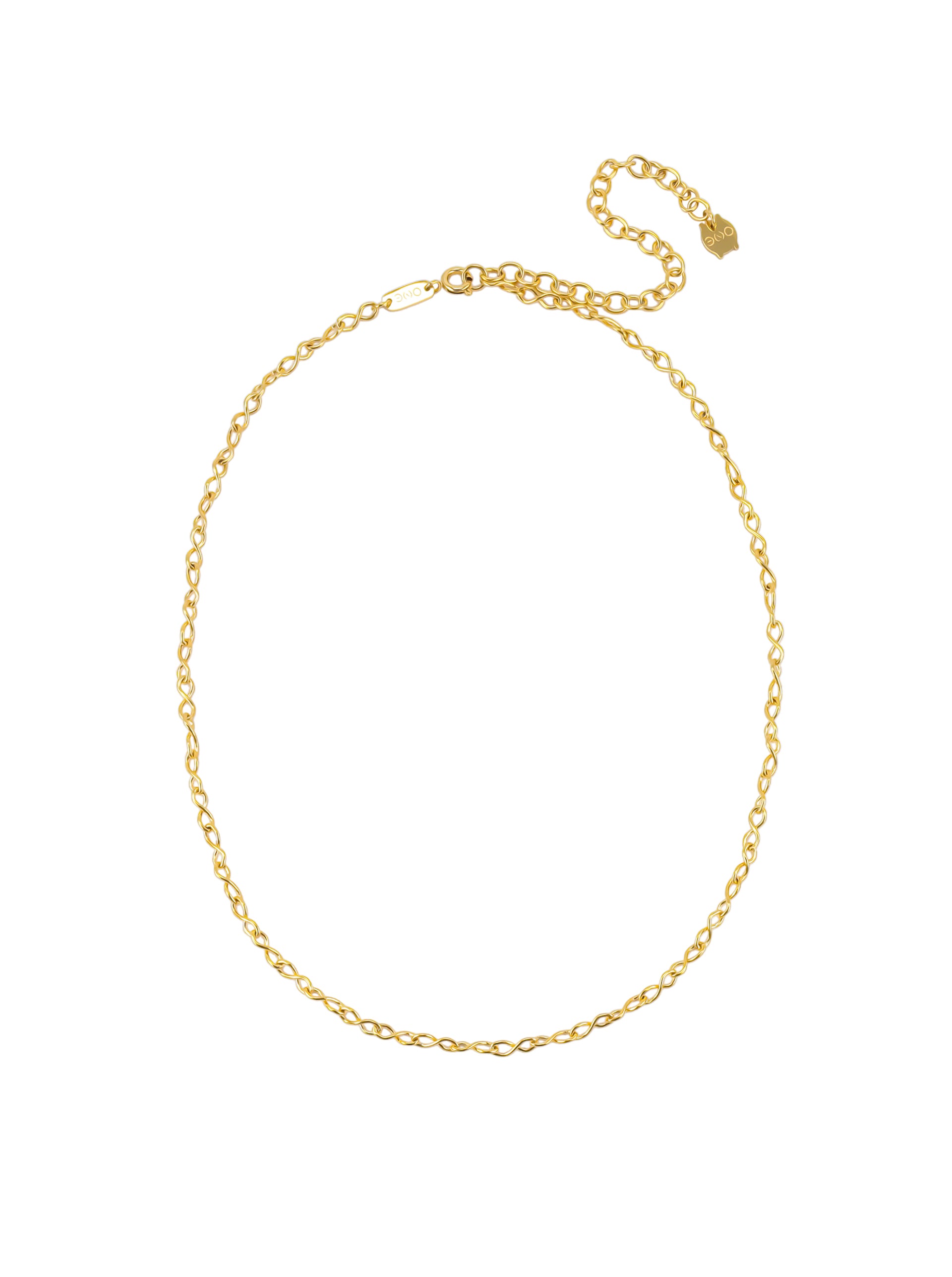 Colar One Infinity Enlace Gold - OJIFN03G