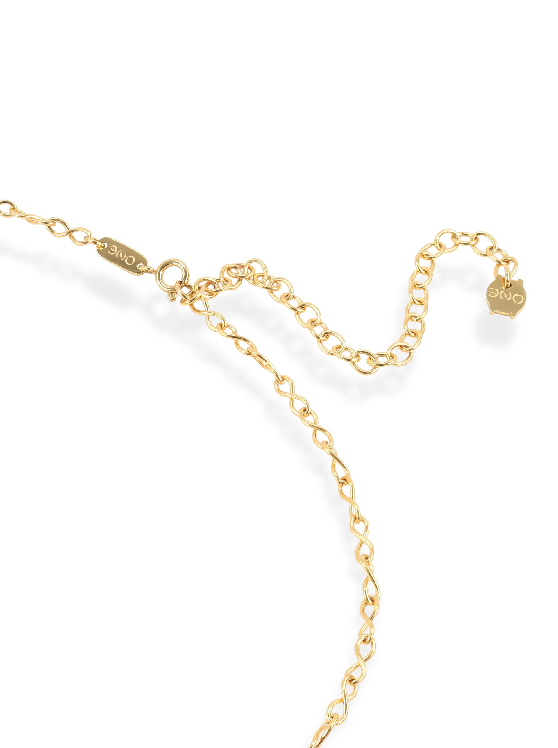 Colar One Infinity Enlace Gold - OJIFN03G