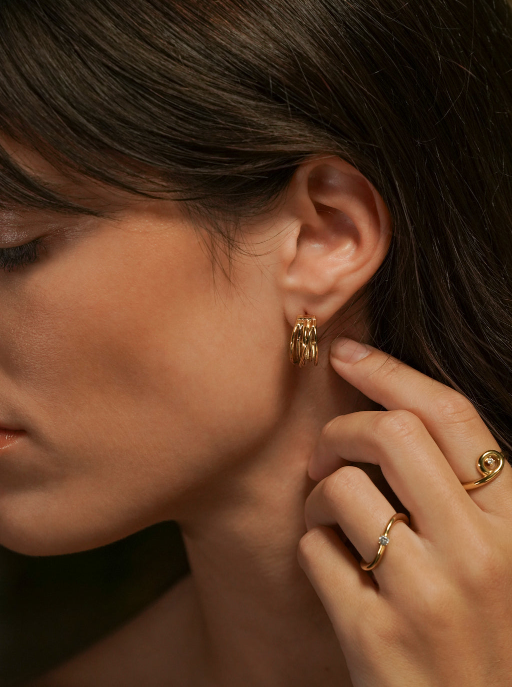 Anel One Infinity Solitaire Gold - OJIFR02G