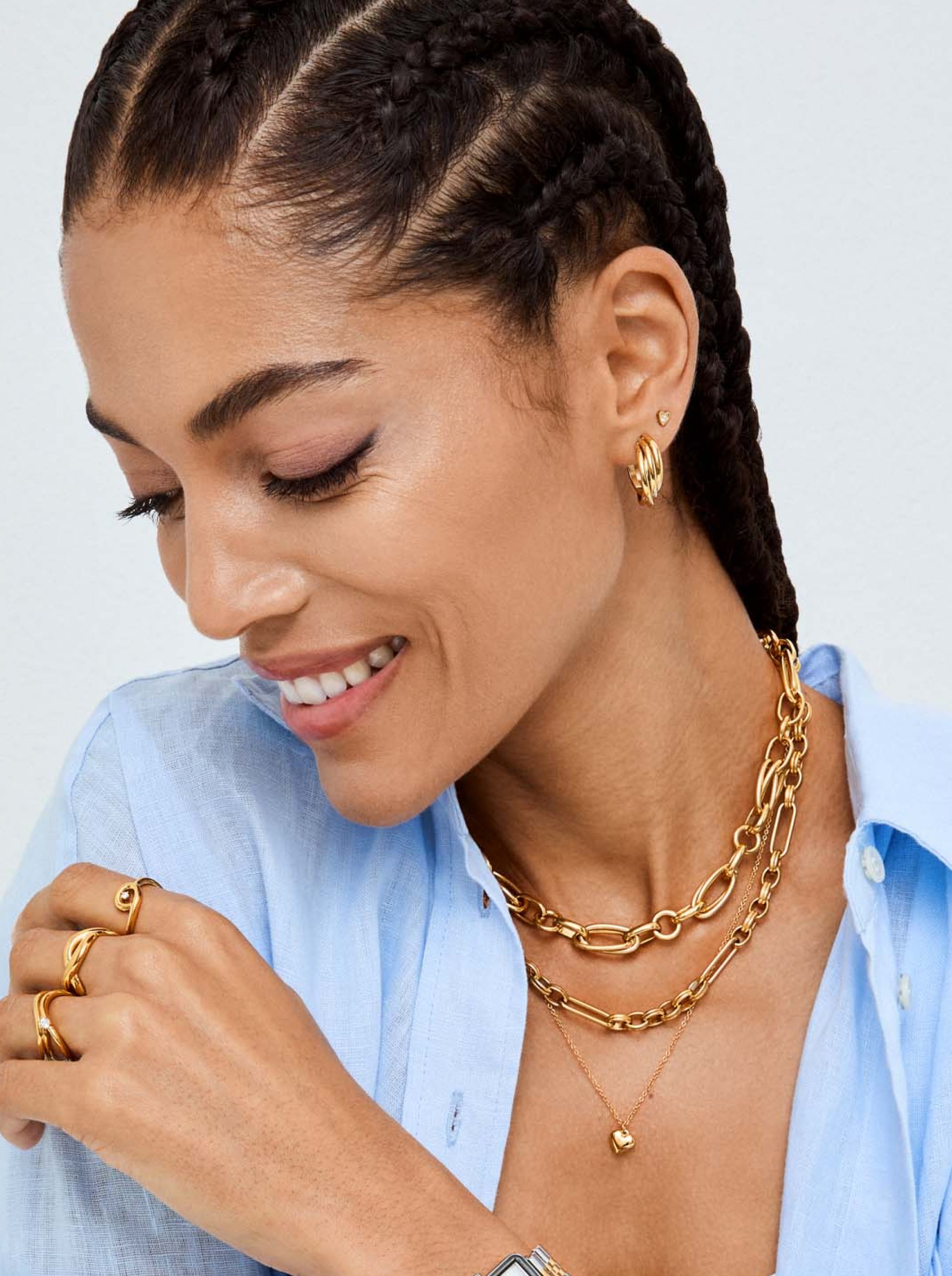 Brincos One Luminous Solid - OJLE03G