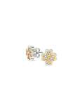 Brincos One Lucky Flower Crystal - OJLFE04SG