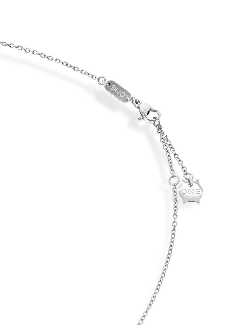 Colar One Lucky Flower Crystal - OJLFN04SG