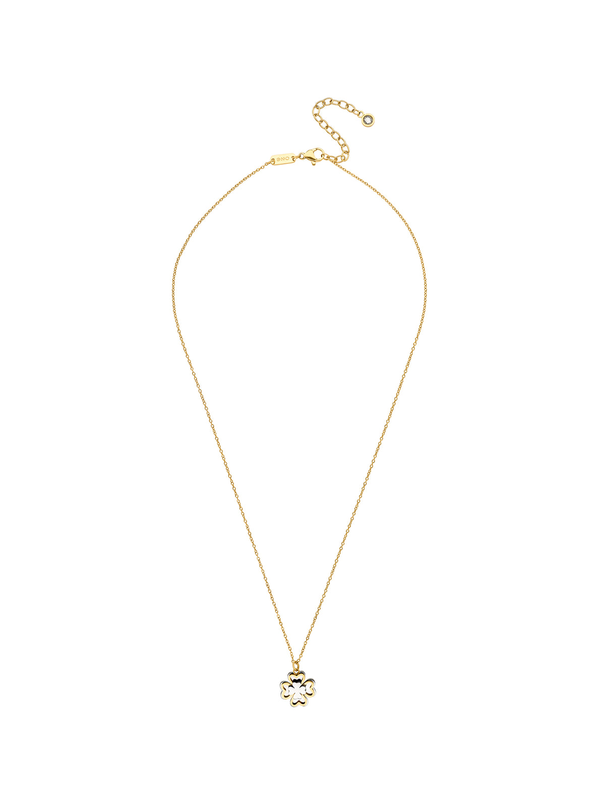 Collar One Lucky Flower Bicolor