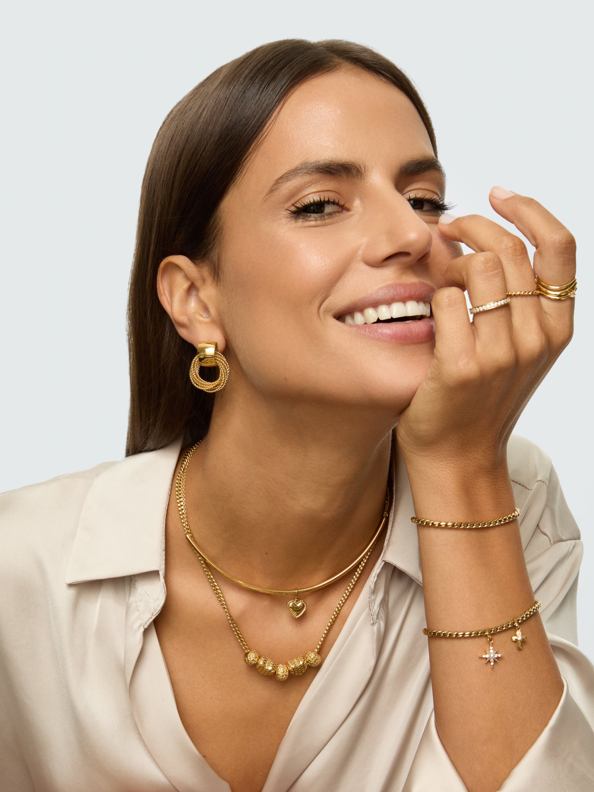 Colar One Master Twisted Gold - OJNMG01