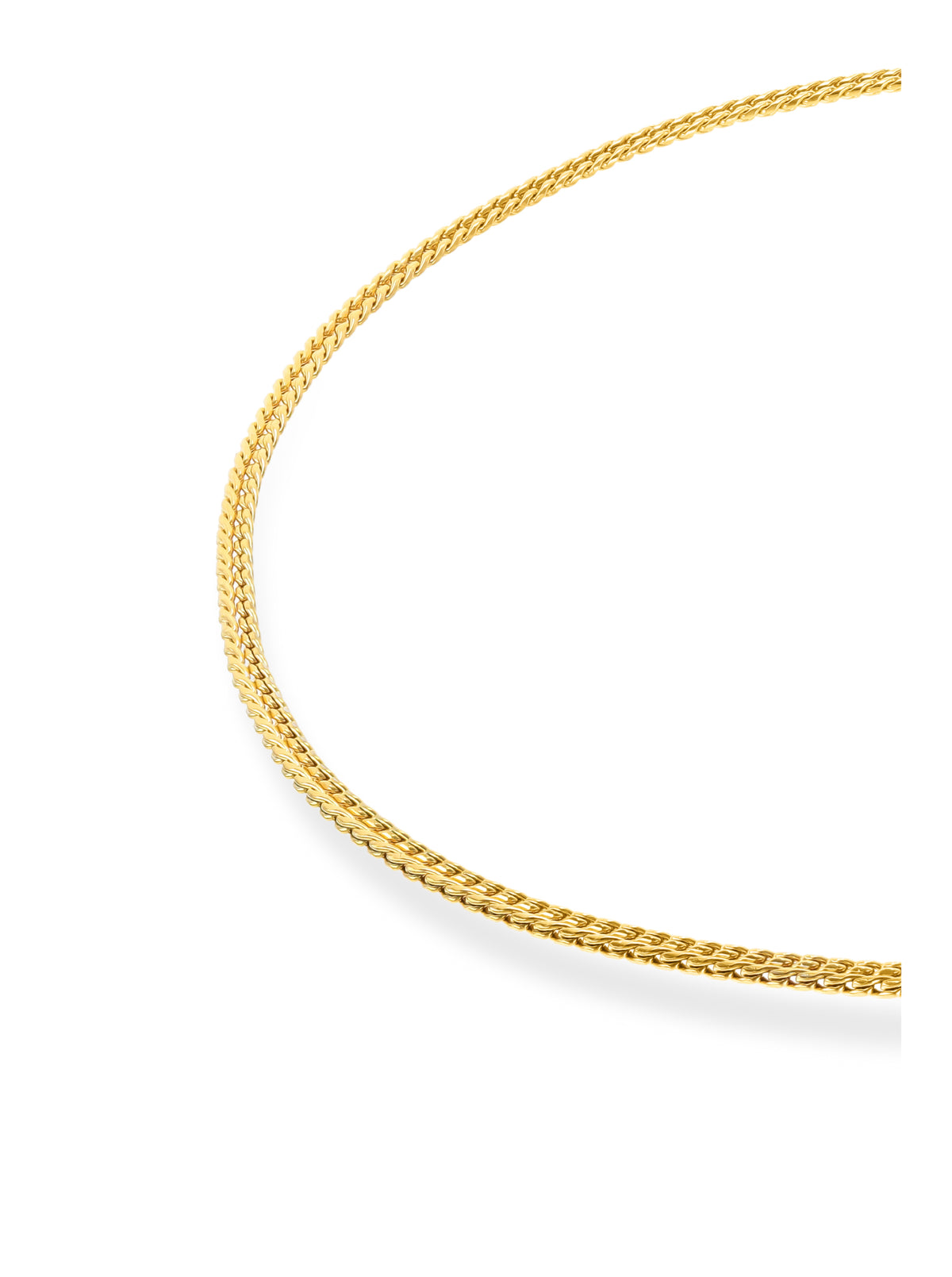 Colar One Master Twisted Gold - OJNMG01
