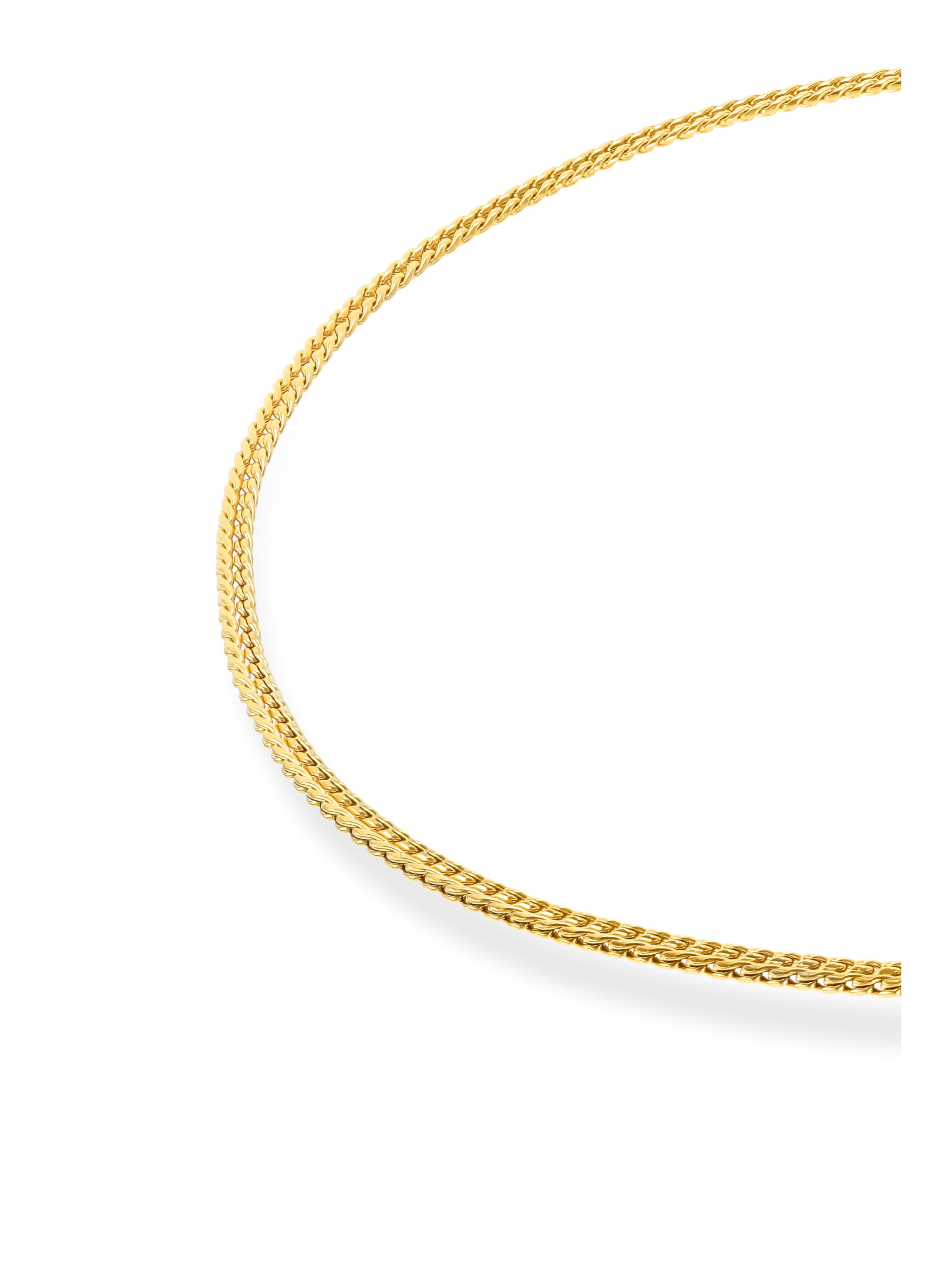 Colar One Master Twisted Gold - OJNMG01