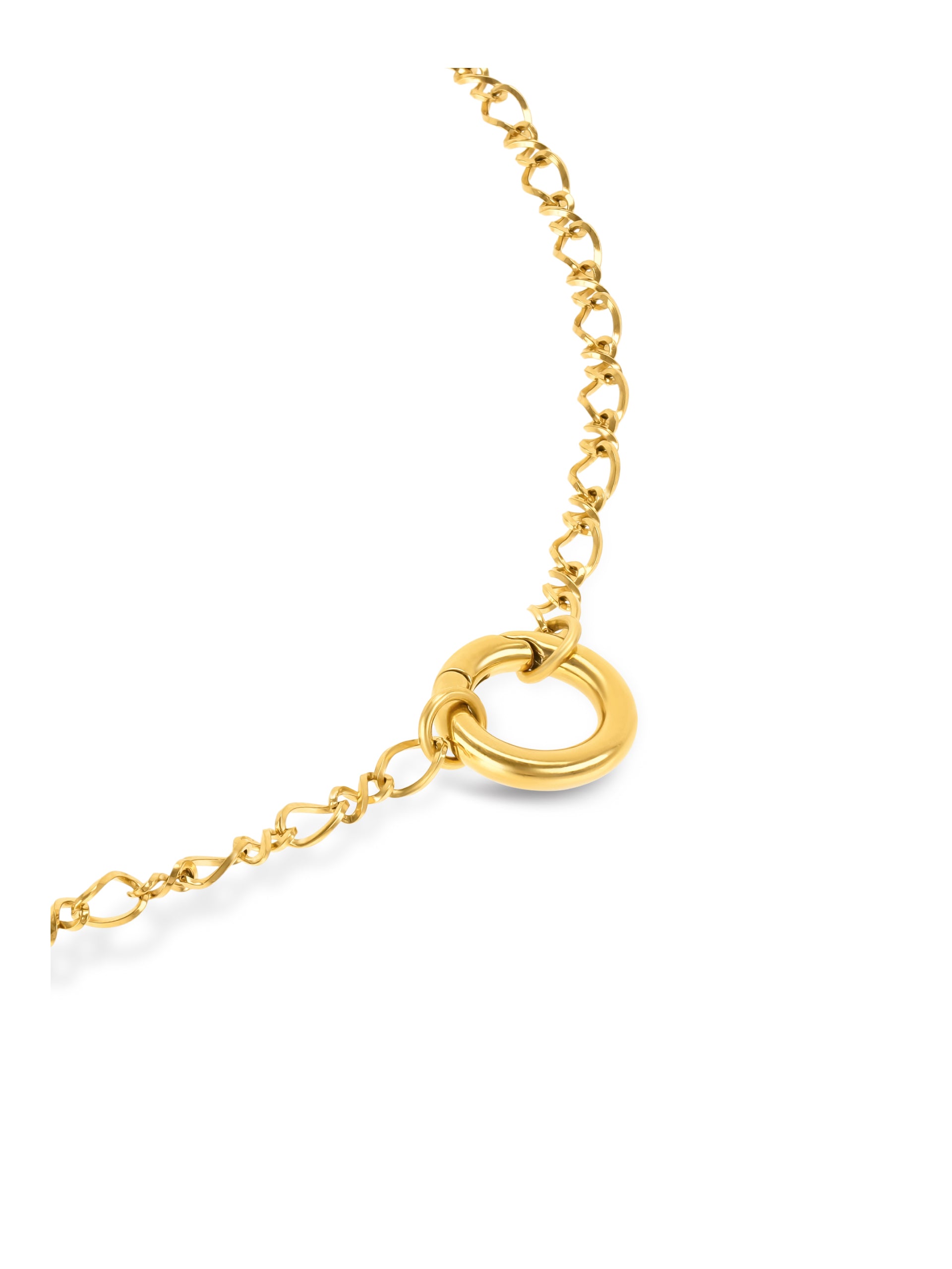 Colar One Master Union Gold - OJNMG02