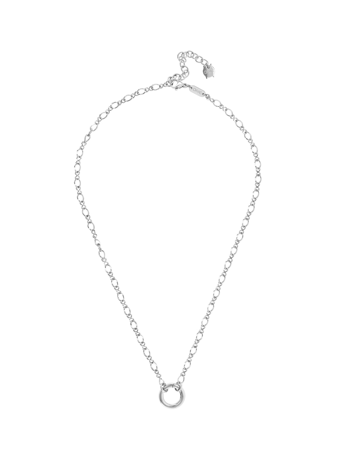 Colar One Master Union Silver - OJNMS02