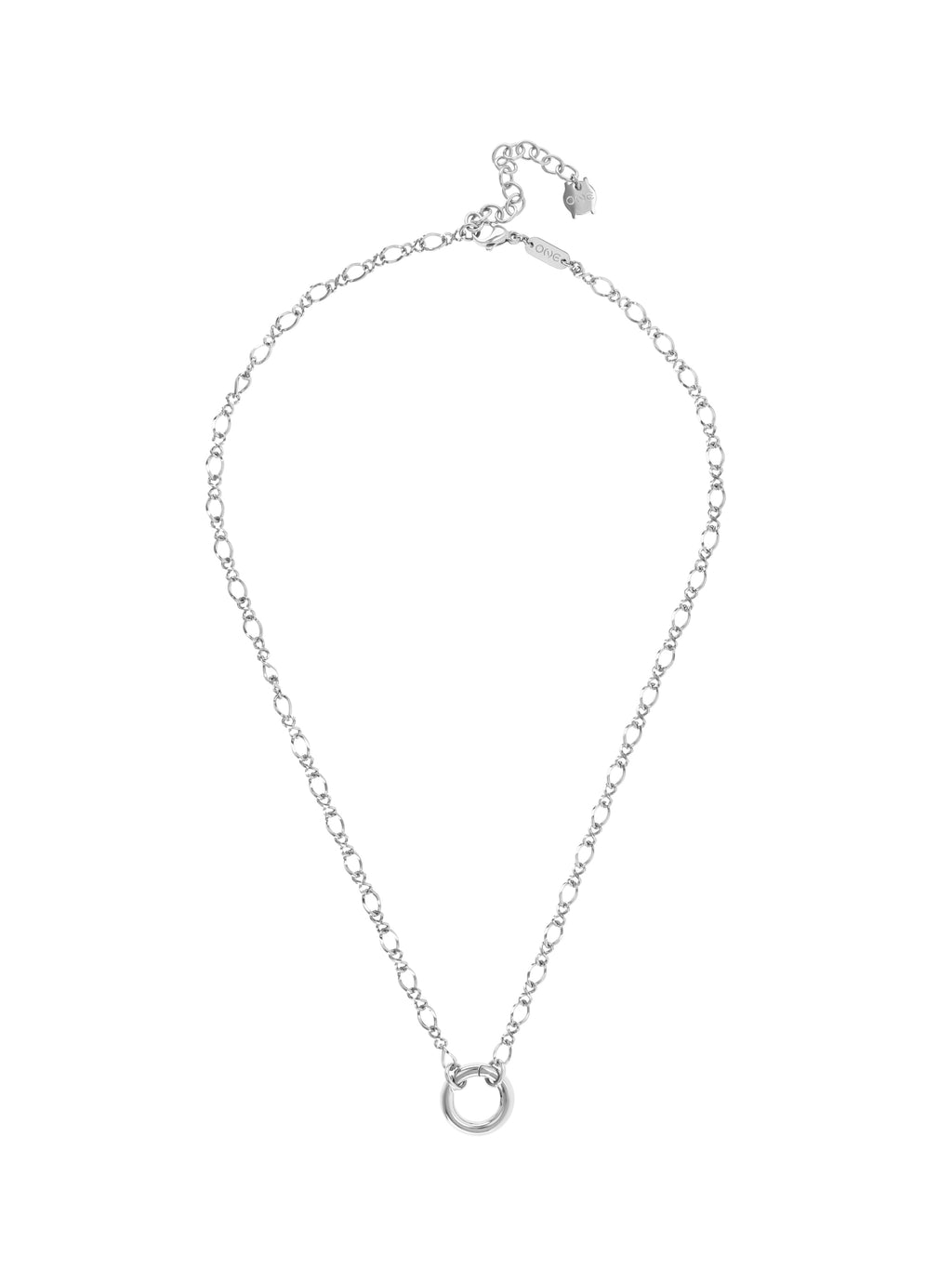 Colar One Master Union Silver - OJNMS02